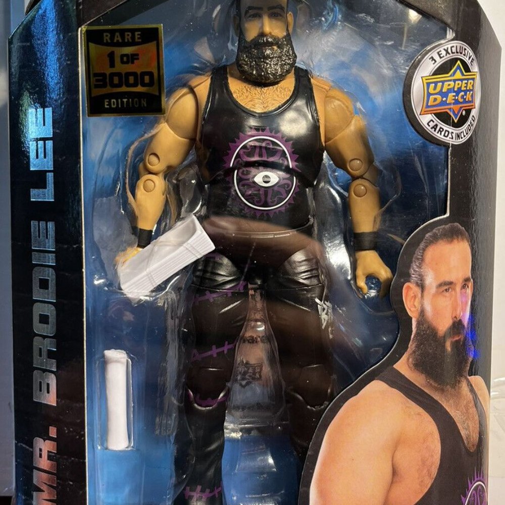 AEW Unmatched Series 3 MR. BRODIE LEE Dark Order - 1 OF 3000 Chase w/ UD Cards!!